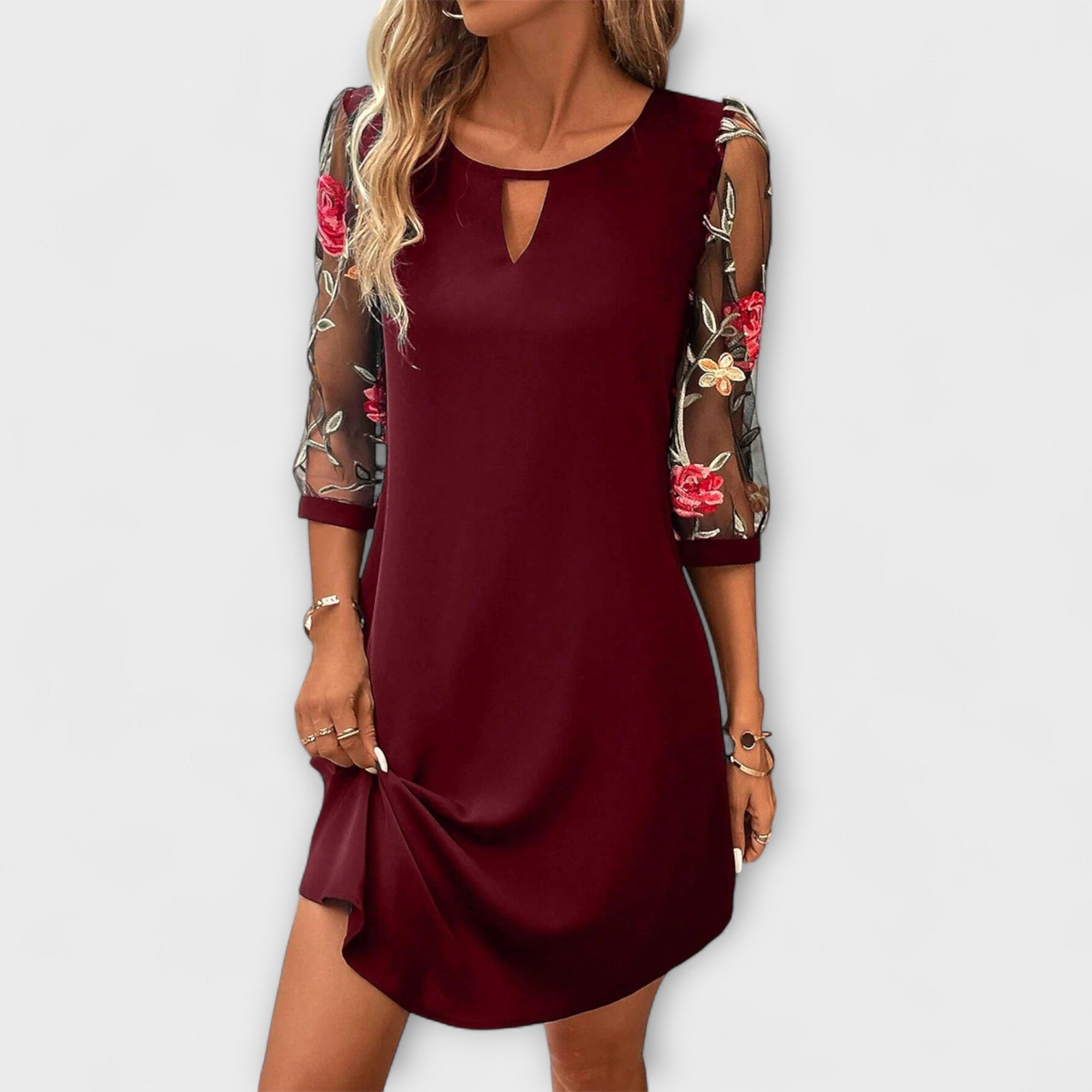 Adelajda – Kleid Zeitlose Eleganz
