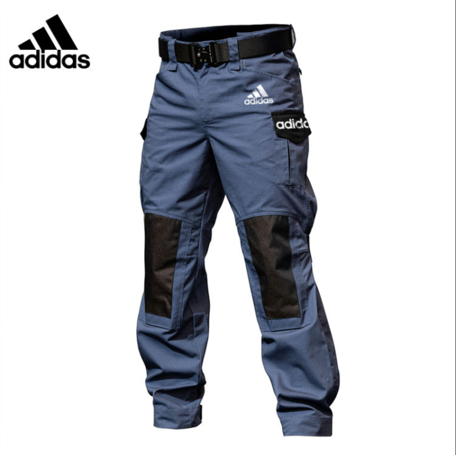 Adidas Herren Outdoor-Overall mit mehreren Taschen